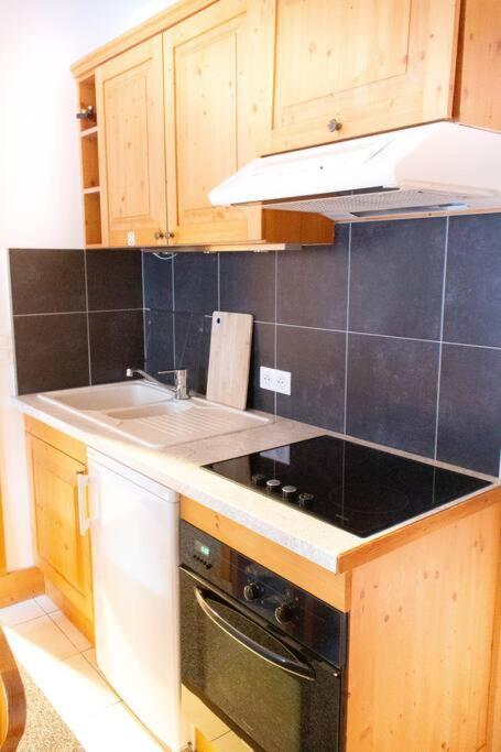 Rez De Chalet, Sauna Exterieur, Wifi, 4-6 Pers, 50M2 伊索拉 外观 照片