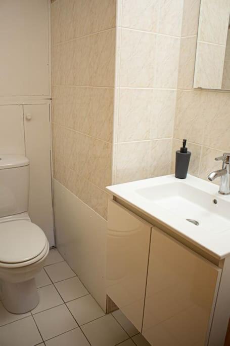 Rez De Chalet, Sauna Exterieur, Wifi, 4-6 Pers, 50M2 伊索拉 外观 照片