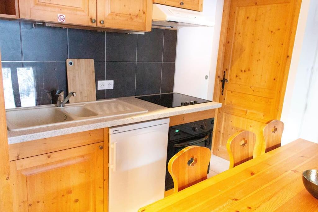 Rez De Chalet, Sauna Exterieur, Wifi, 4-6 Pers, 50M2 伊索拉 外观 照片