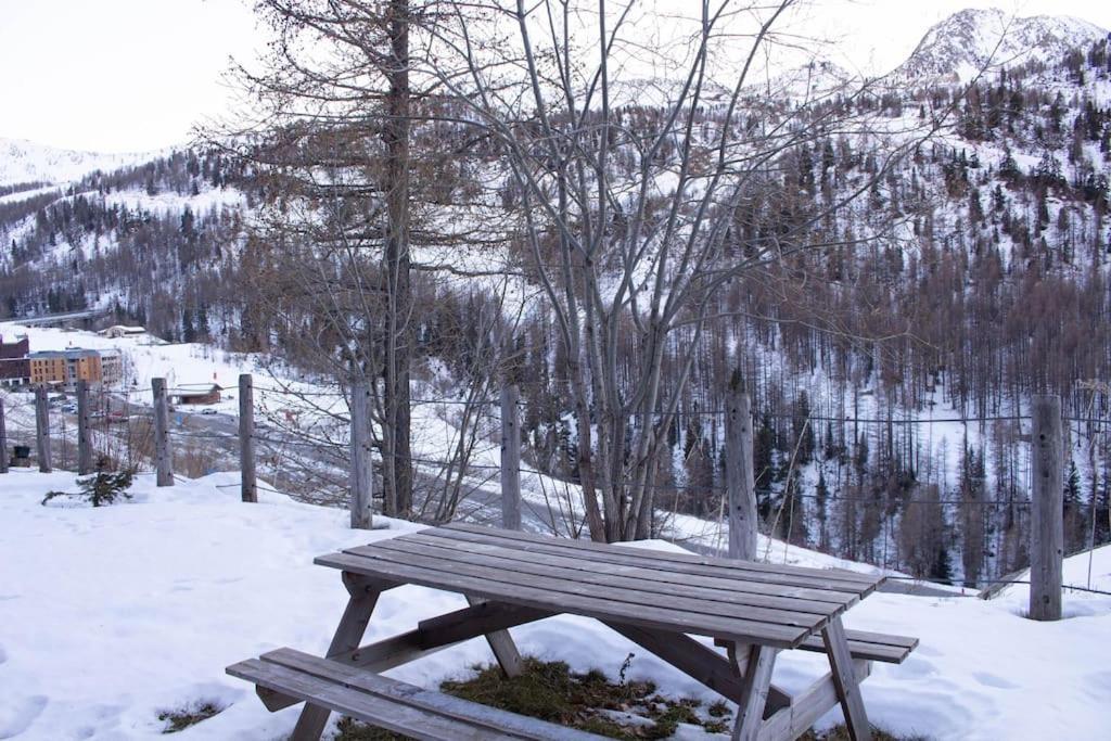 Rez De Chalet, Sauna Exterieur, Wifi, 4-6 Pers, 50M2 伊索拉 外观 照片